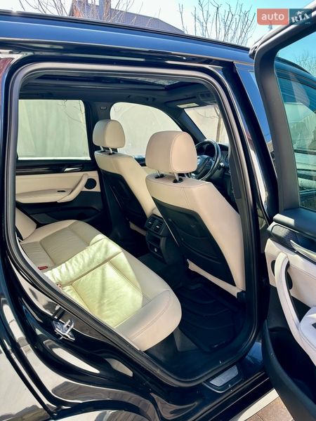 Внедорожник / Кроссовер BMW X3 2013 в Виннице