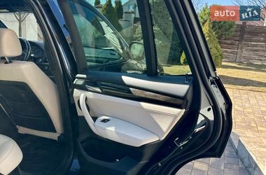 Внедорожник / Кроссовер BMW X3 2013 в Виннице