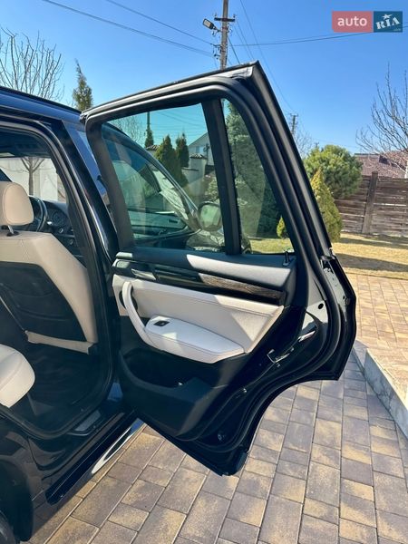 Внедорожник / Кроссовер BMW X3 2013 в Виннице