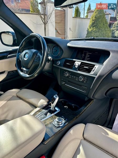 Внедорожник / Кроссовер BMW X3 2013 в Виннице