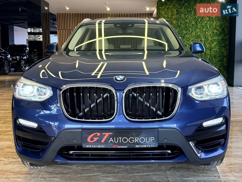 Внедорожник / Кроссовер BMW X3 2018 в Киеве фото 2 Внедорожник / Кроссовер BMW X3 2018 в Киеве