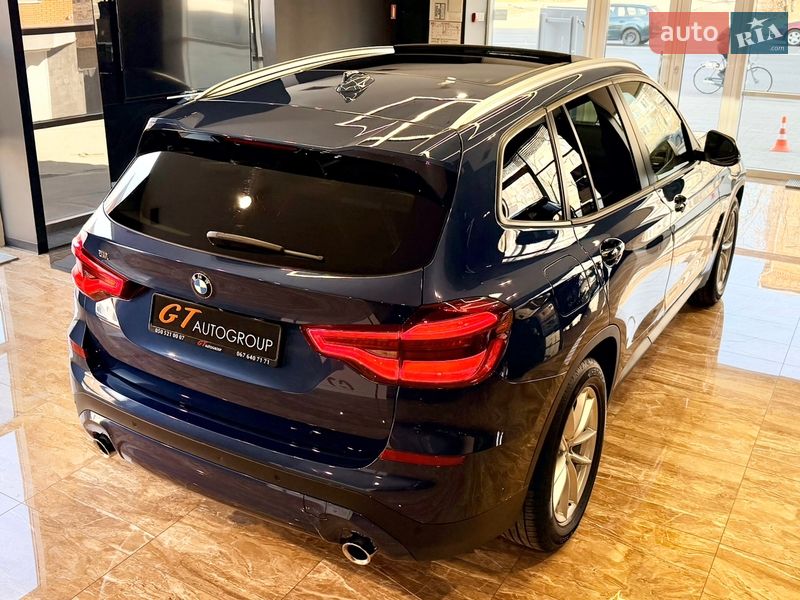 Внедорожник / Кроссовер BMW X3 2018 в Киеве фото 8 Внедорожник / Кроссовер BMW X3 2018 в Киеве