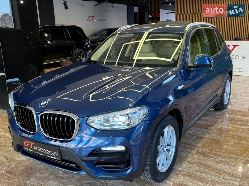 Внедорожник / Кроссовер BMW X3 2018 в Киеве фото 14 Внедорожник / Кроссовер BMW X3 2018 в Киеве