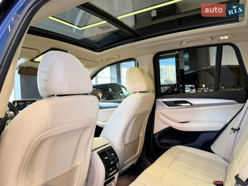 Внедорожник / Кроссовер BMW X3 2018 в Киеве фото 42 Внедорожник / Кроссовер BMW X3 2018 в Киеве
