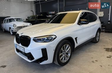 Внедорожник / Кроссовер BMW X3 2019 в Черновцах