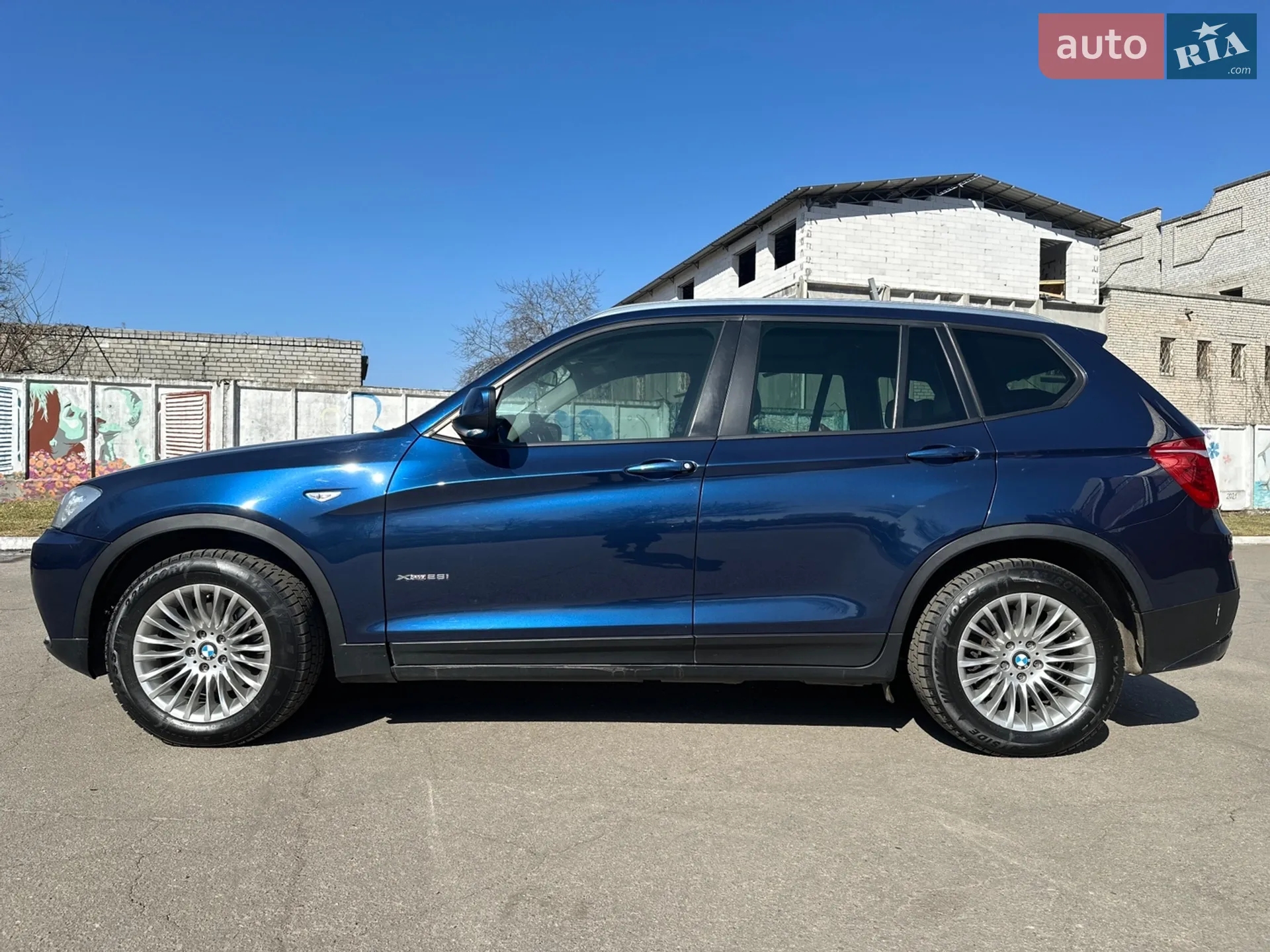 2012 BMW X3 - мініатюра 3