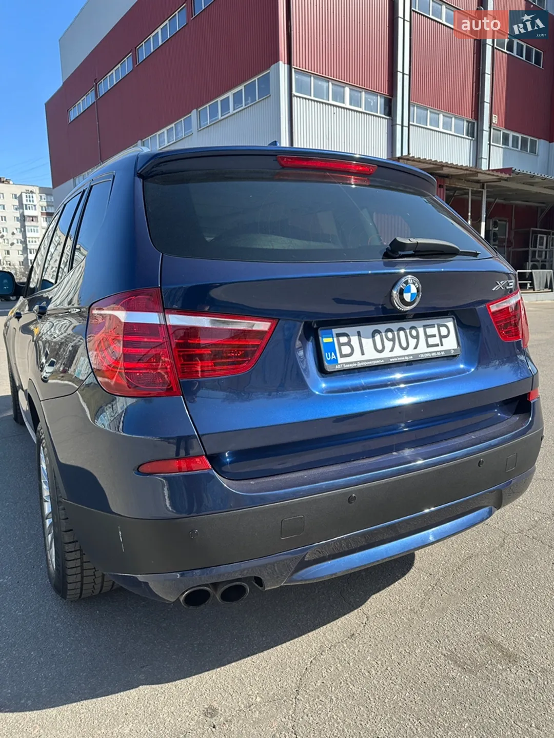 2012 BMW X3 - мініатюра 5