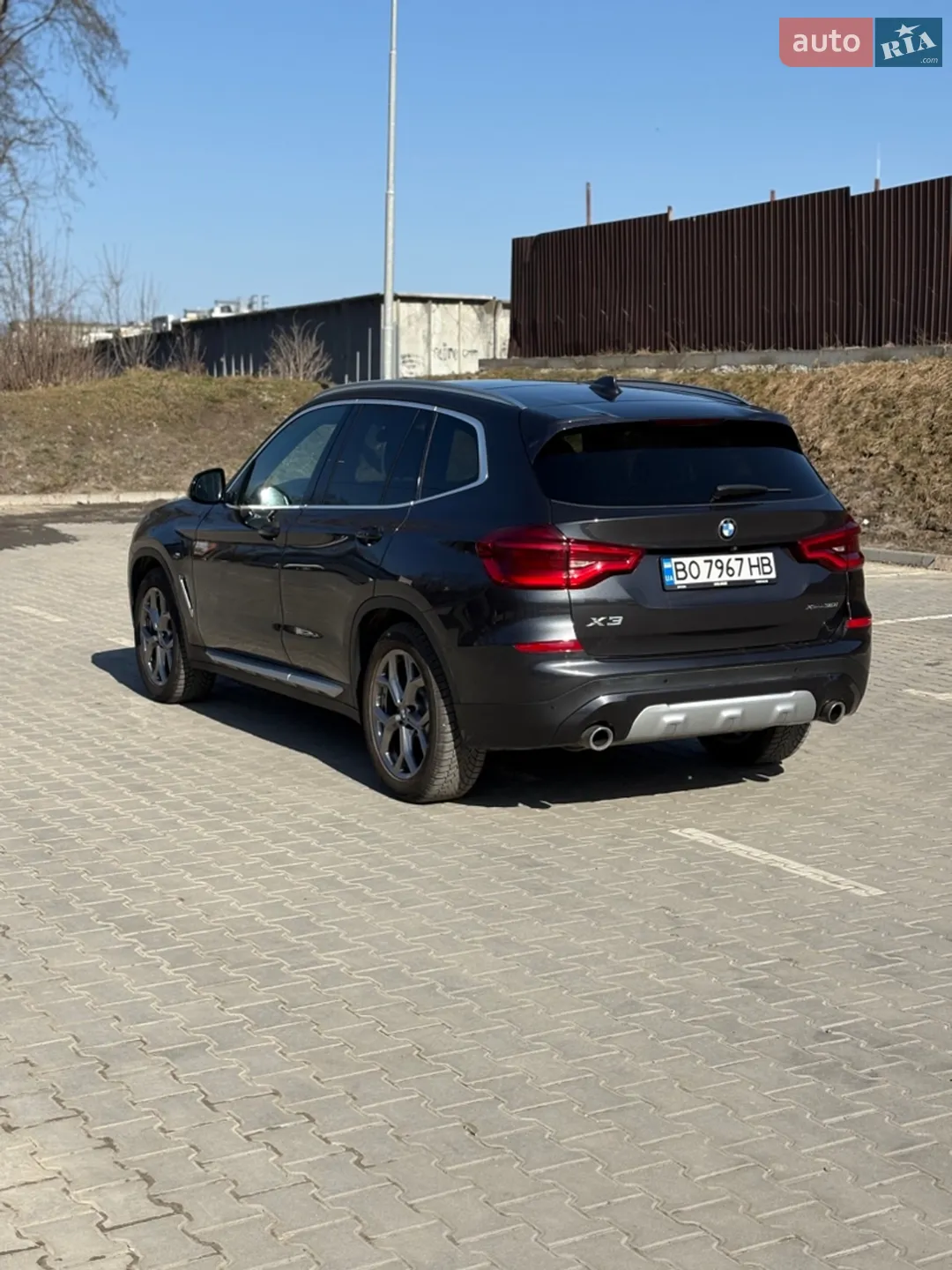 2021 BMW X3 - мініатюра 7