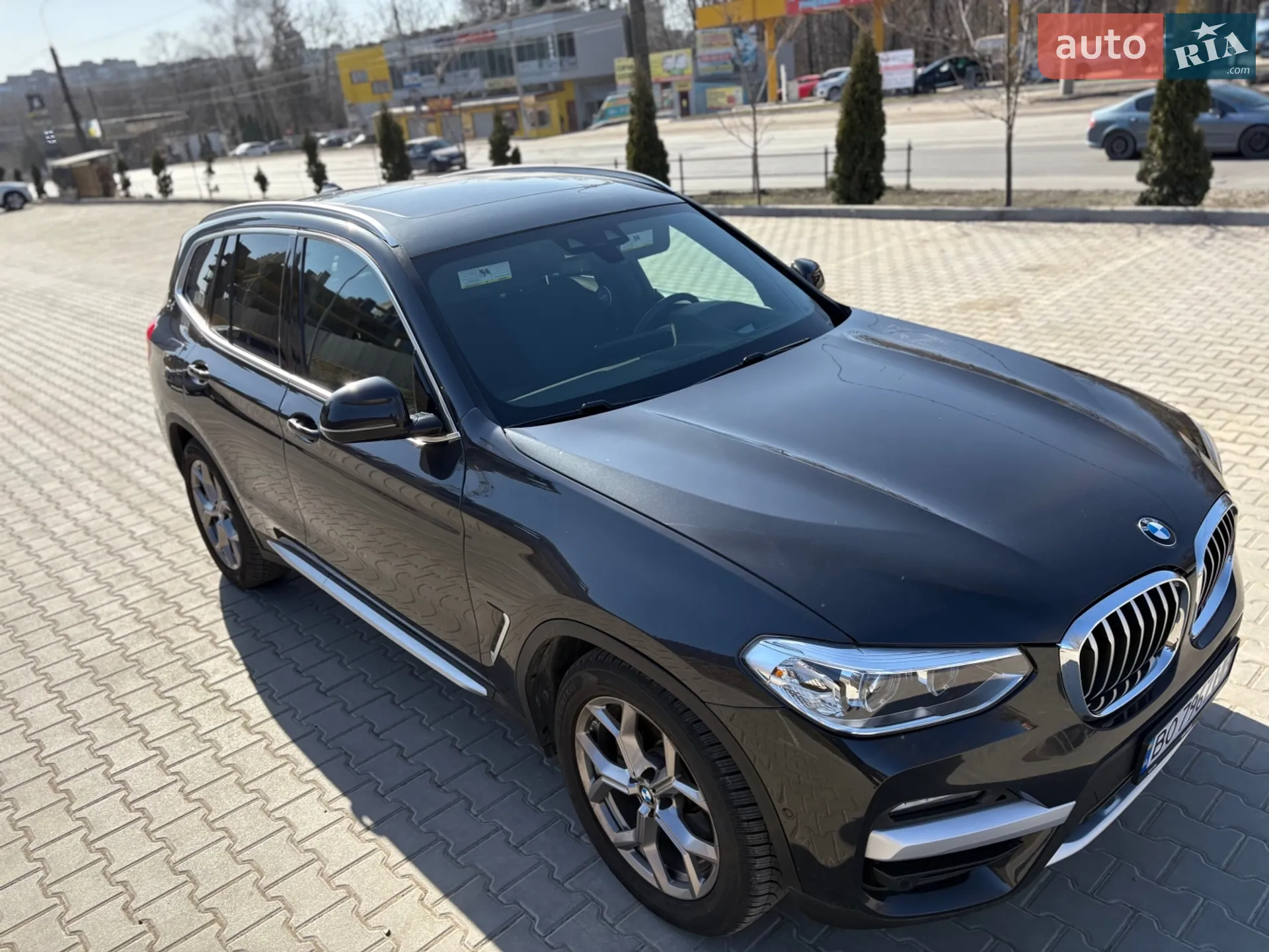 2021 BMW X3 - мініатюра 11
