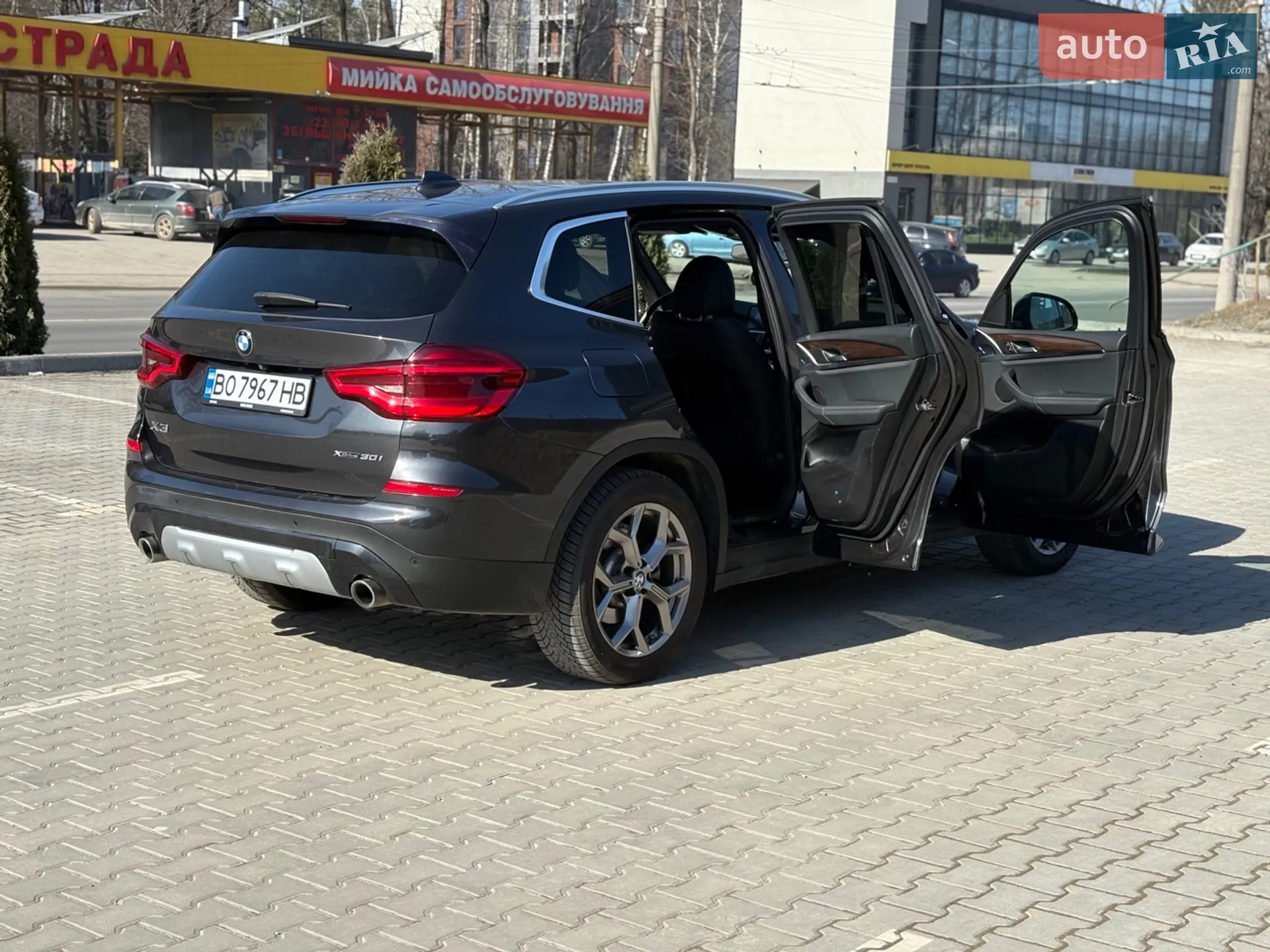 2021 BMW X3 - мініатюра 30