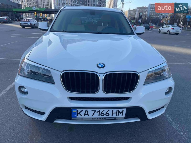 BMW X3 2012