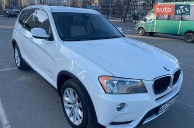 Внедорожник / Кроссовер BMW X3 2012 в Киеве