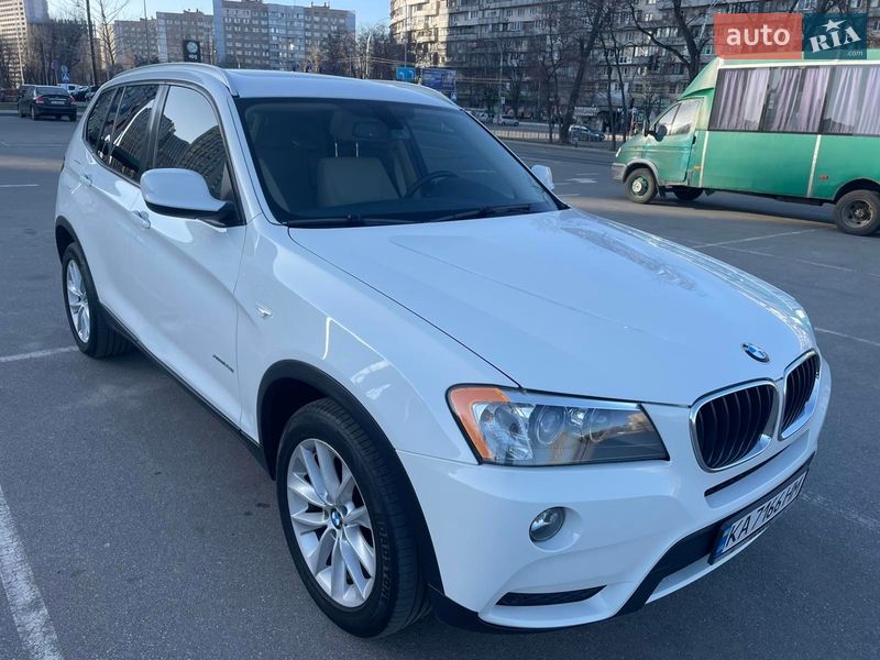 Внедорожник / Кроссовер BMW X3 2012 в Киеве