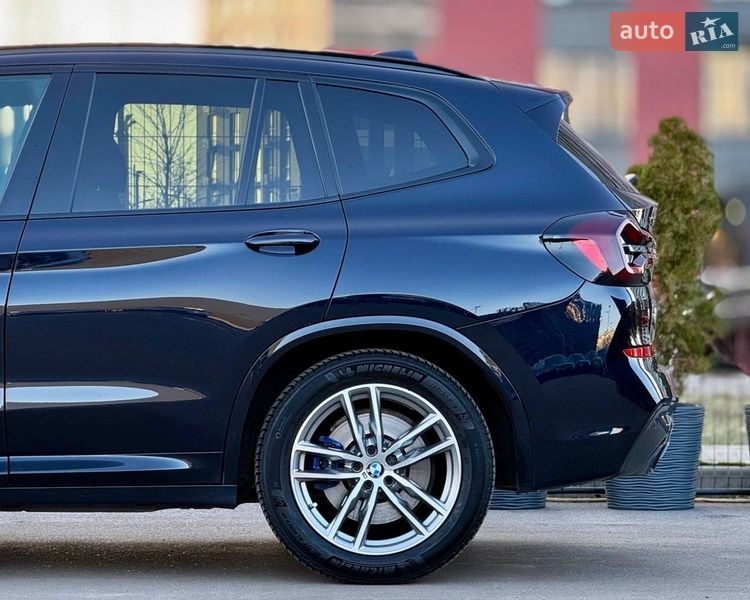 Внедорожник / Кроссовер BMW X3 2018 в Киеве