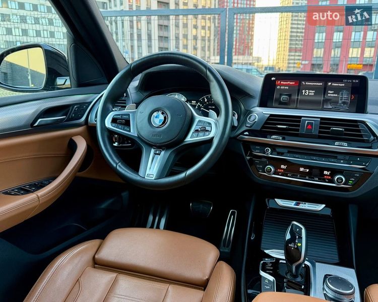 Внедорожник / Кроссовер BMW X3 2018 в Киеве