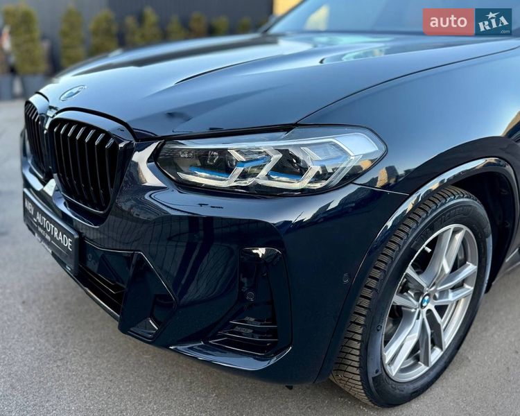 Внедорожник / Кроссовер BMW X3 2018 в Киеве