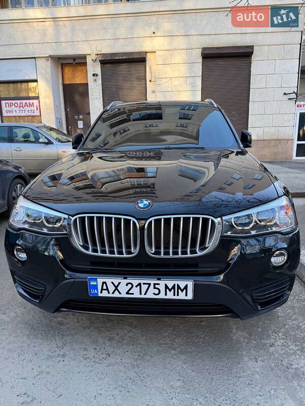 BMW X3 2017