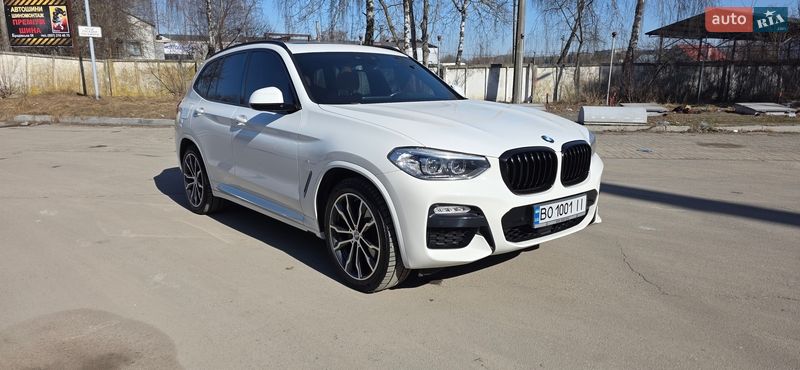 Внедорожник / Кроссовер BMW X3 2017 в Тернополе