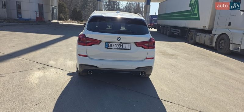 Внедорожник / Кроссовер BMW X3 2017 в Тернополе
