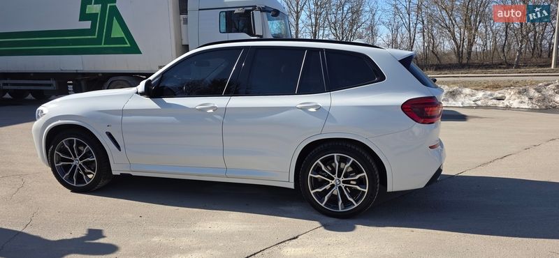 Внедорожник / Кроссовер BMW X3 2017 в Тернополе
