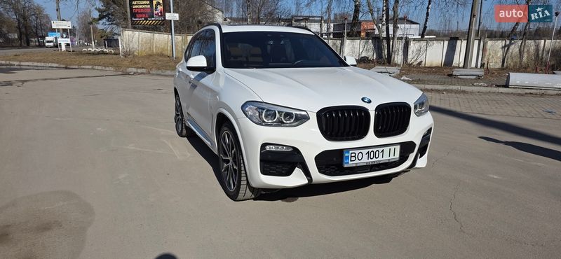 Внедорожник / Кроссовер BMW X3 2017 в Тернополе