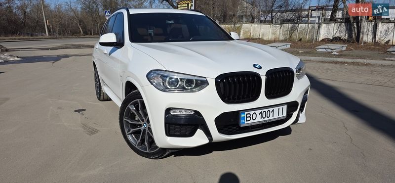 Внедорожник / Кроссовер BMW X3 2017 в Тернополе