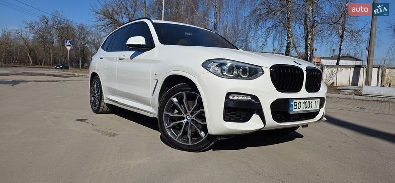 Внедорожник / Кроссовер BMW X3 2017 в Тернополе