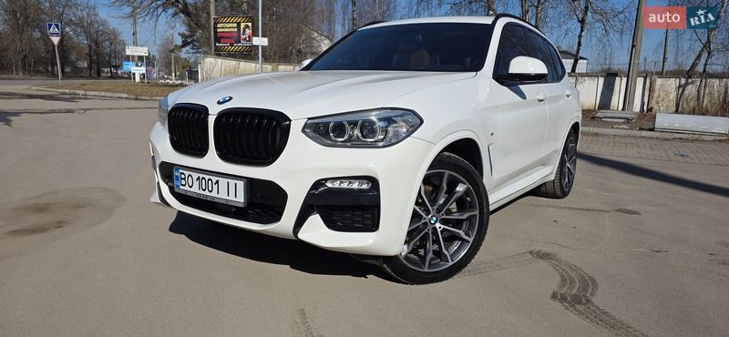 Внедорожник / Кроссовер BMW X3 2017 в Тернополе