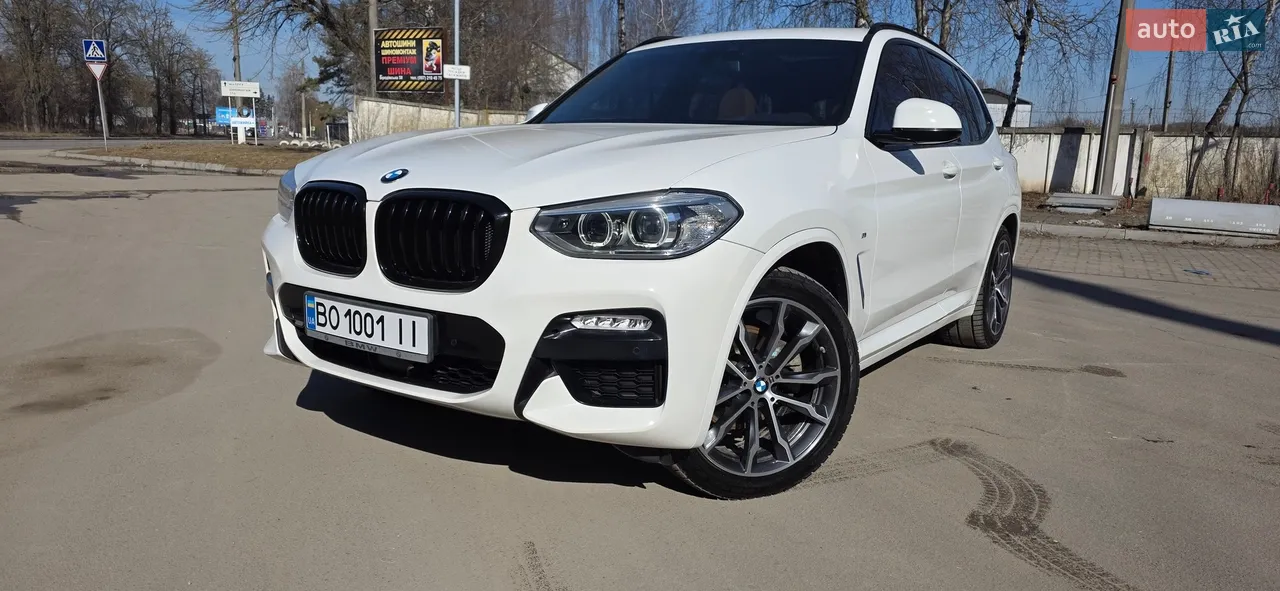 2017 BMW X3 - мініатюра 27