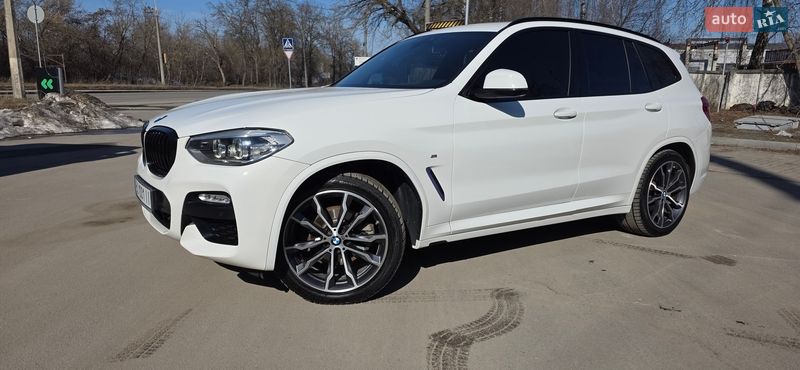 Внедорожник / Кроссовер BMW X3 2017 в Тернополе