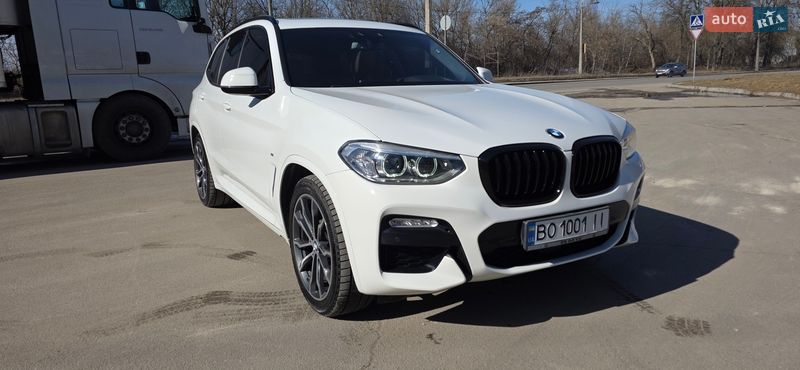 Внедорожник / Кроссовер BMW X3 2017 в Тернополе
