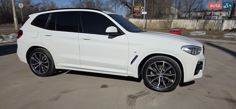 Внедорожник / Кроссовер BMW X3 2017 в Тернополе