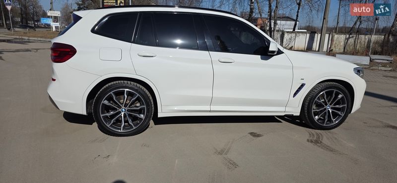Внедорожник / Кроссовер BMW X3 2017 в Тернополе