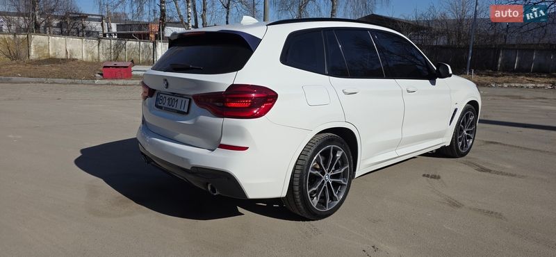 Внедорожник / Кроссовер BMW X3 2017 в Тернополе