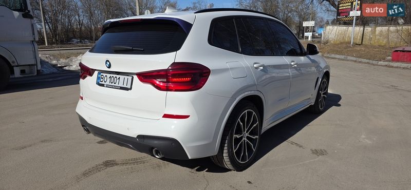 Внедорожник / Кроссовер BMW X3 2017 в Тернополе
