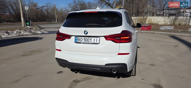 Внедорожник / Кроссовер BMW X3 2017 в Тернополе