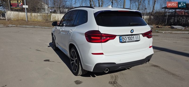 Внедорожник / Кроссовер BMW X3 2017 в Тернополе