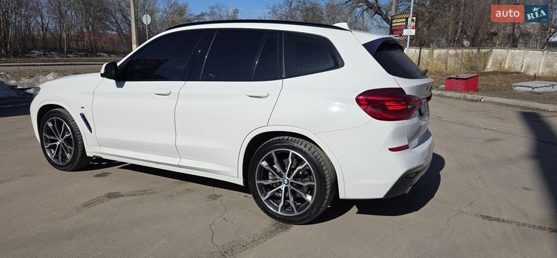 Внедорожник / Кроссовер BMW X3 2017 в Тернополе