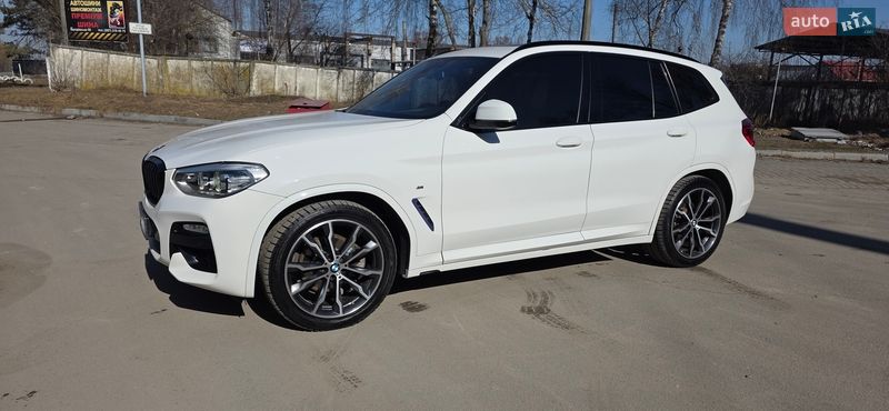 Внедорожник / Кроссовер BMW X3 2017 в Тернополе