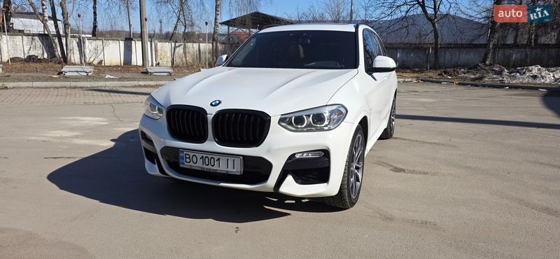 Внедорожник / Кроссовер BMW X3 2017 в Тернополе