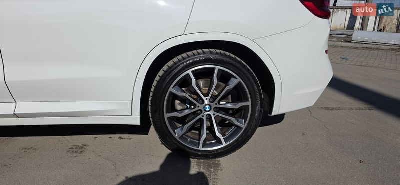 Внедорожник / Кроссовер BMW X3 2017 в Тернополе