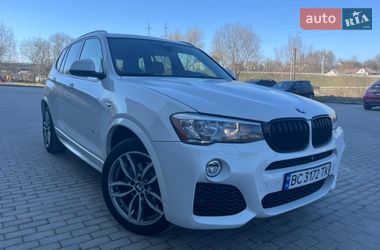Позашляховик / Кросовер BMW X3 2014 в Львові