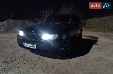 Внедорожник / Кроссовер BMW X3 2007 в Кропивницком