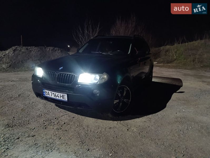 Внедорожник / Кроссовер BMW X3 2007 в Кропивницком