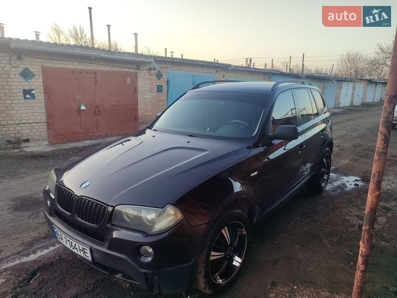 Внедорожник / Кроссовер BMW X3 2007 в Кропивницком