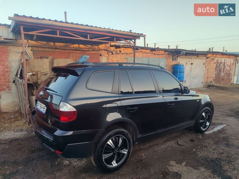 Внедорожник / Кроссовер BMW X3 2007 в Кропивницком