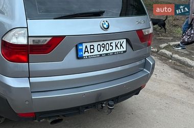 Внедорожник / Кроссовер BMW X3 2008 в Виннице