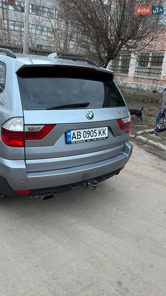 Внедорожник / Кроссовер BMW X3 2008 в Виннице