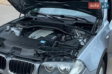 Внедорожник / Кроссовер BMW X3 2008 в Виннице
