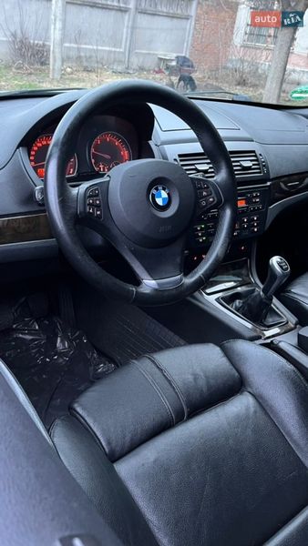 Внедорожник / Кроссовер BMW X3 2008 в Виннице